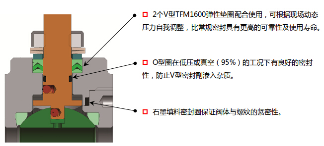 閥門密封