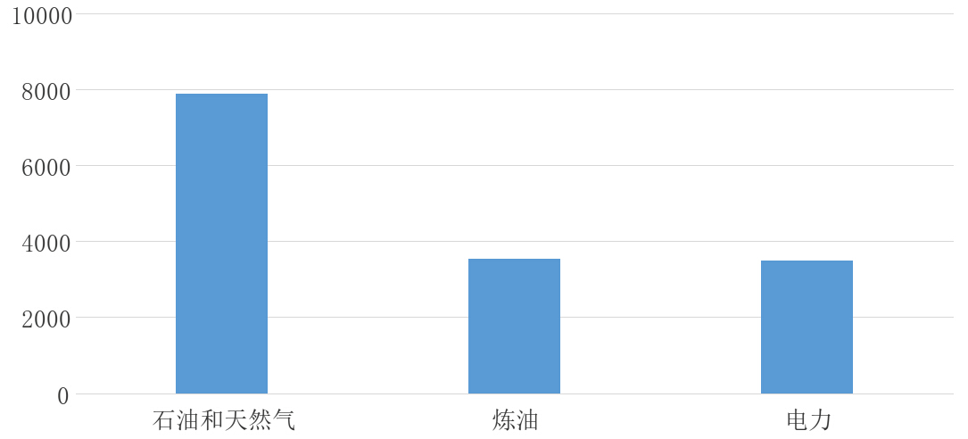 最大買家所在行業(yè)