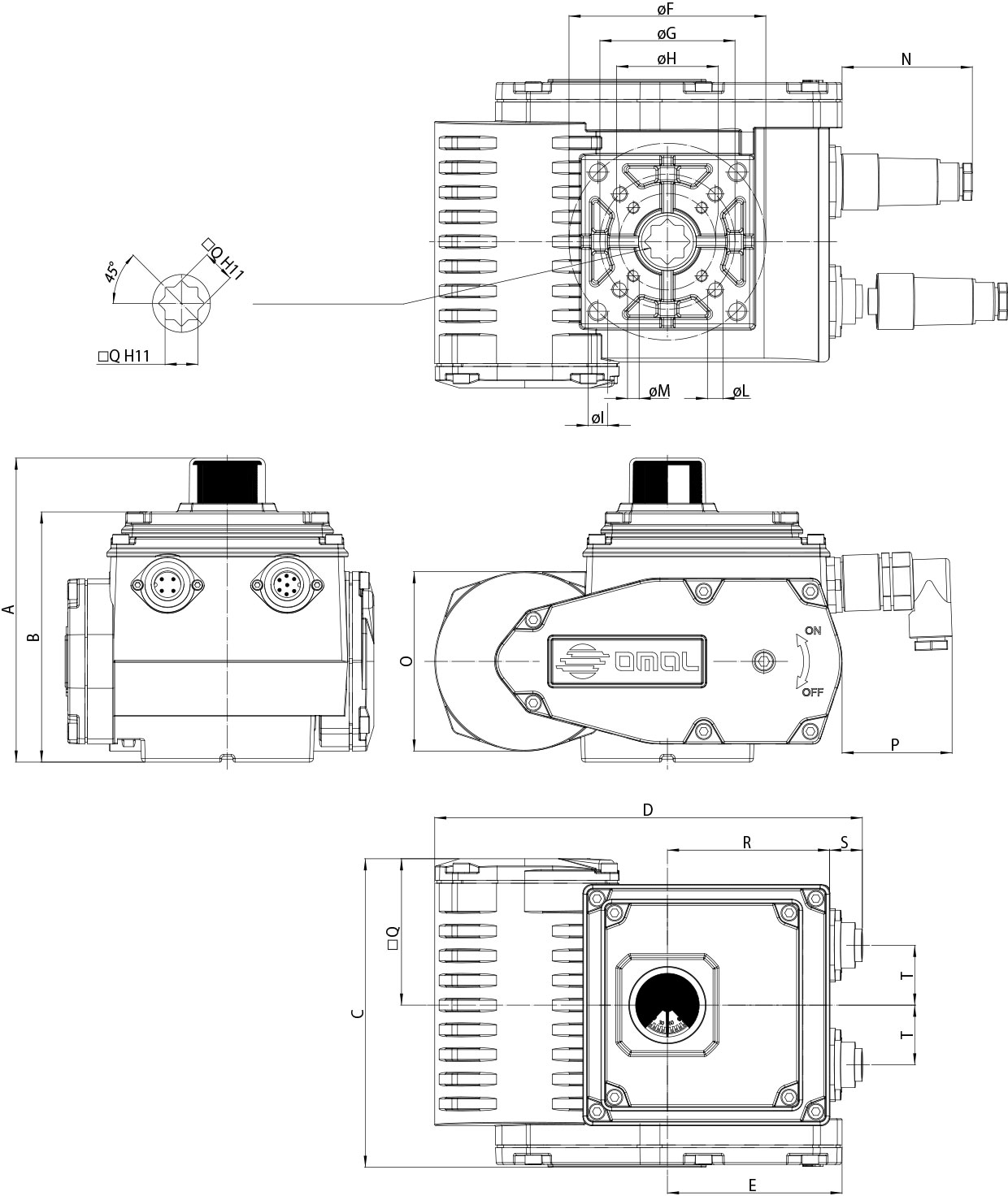 EA電動(dòng)執(zhí)行器